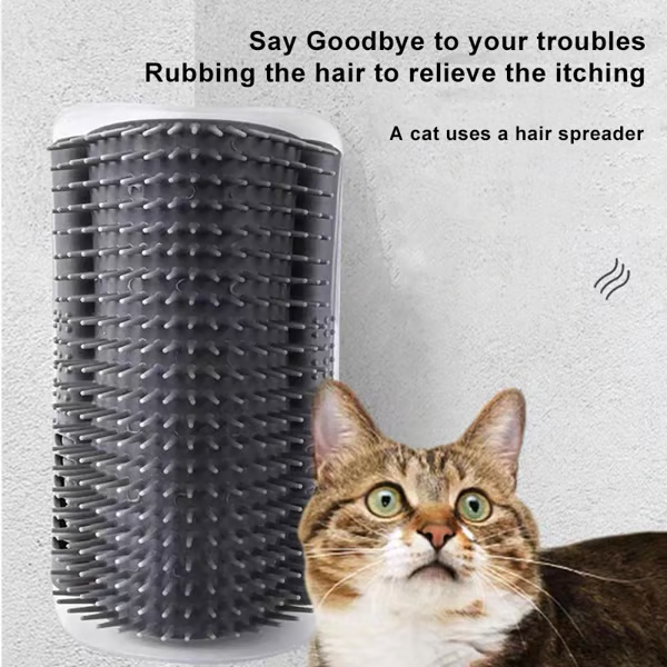 🔥Corner Massage Cat Brush