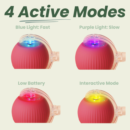 NESLEMY™Self-moving.Rechargeable. Endless play. Your cat's new obsession